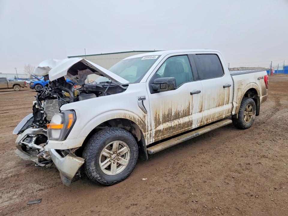 Aukcja sprzedaży 2023 Ford F150 Crew, vin: 1FTEW1EB6PKD76981, numer aukcji: 46995546