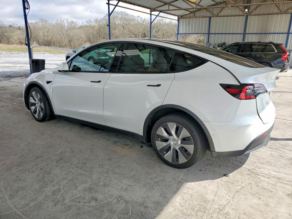 79222375 :رقم المزاد ، 5YJYGDEE9MF130554 vin ، 2021 Tesla Model Y مزاد بيع