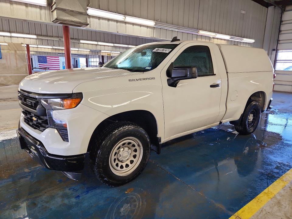Auction sale of the 2023 Chevrolet Silverado, vin: 3GCNAAEK8PG363865, lot number: 77597335