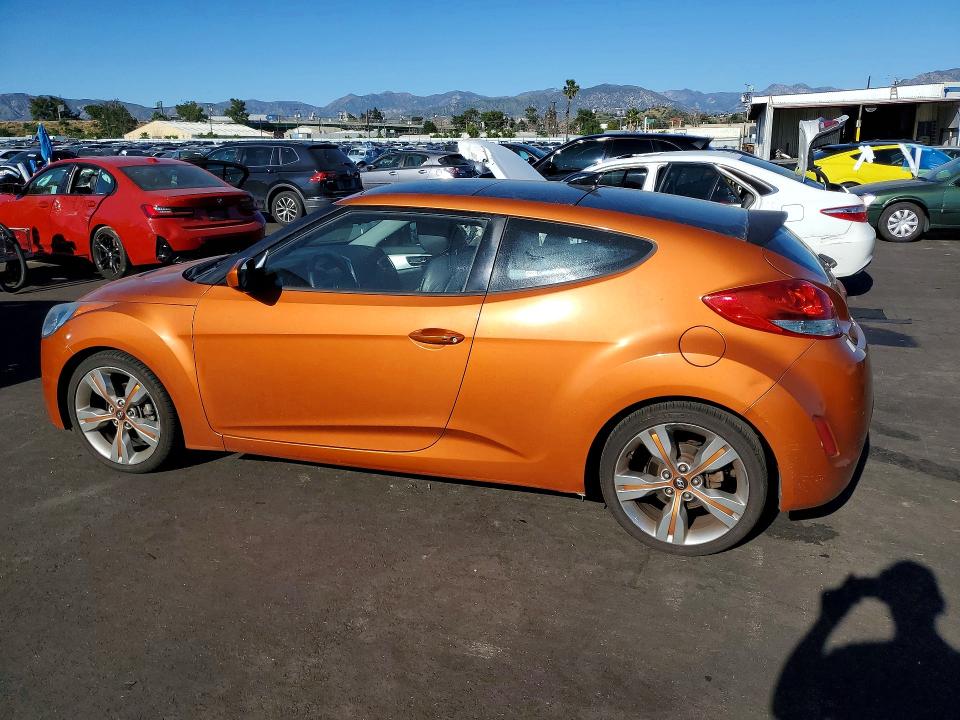 Aukcja sprzedaży 2012 Hyundai Veloster, vin: KMHTC6AD6CU041430, numer aukcji: 41794886