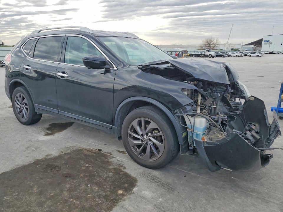 46242796 :رقم المزاد ، 5N1AT2MV3GC789553 vin ، 2016 Nissan Rogue مزاد بيع