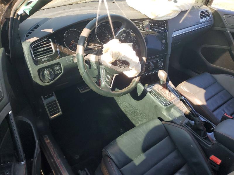 47210756 :رقم المزاد ، 3VW6T7AU8KM002880 vin ، 2019 Volkswagen Gti مزاد بيع