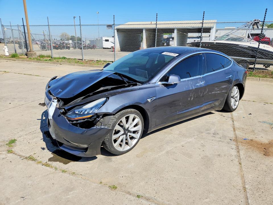 Aukcja sprzedaży 2019 Tesla Model 3, vin: 5YJ3E1EB5KF469281, numer aukcji: 46205726