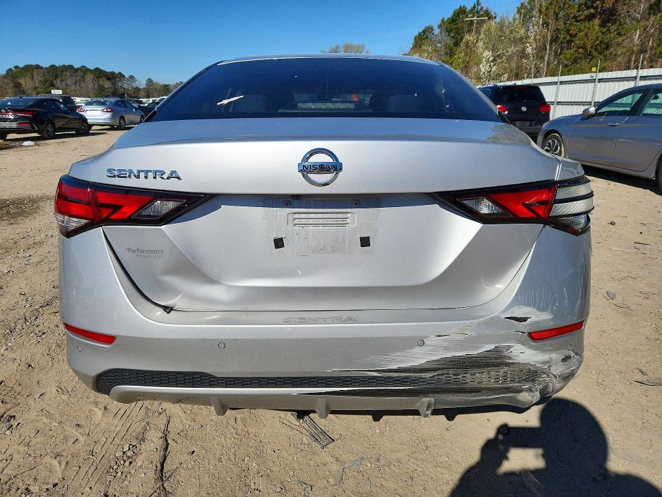 Продажа на аукционе авто 2021 Nissan Sentra, vin: 3N1AB8BV1MY246267, номер лота: 53660136