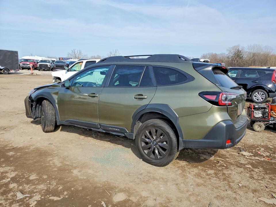 47578046 :رقم المزاد ، 4S4BTALC2S3308246 vin ، 2025 Subaru Outback مزاد بيع