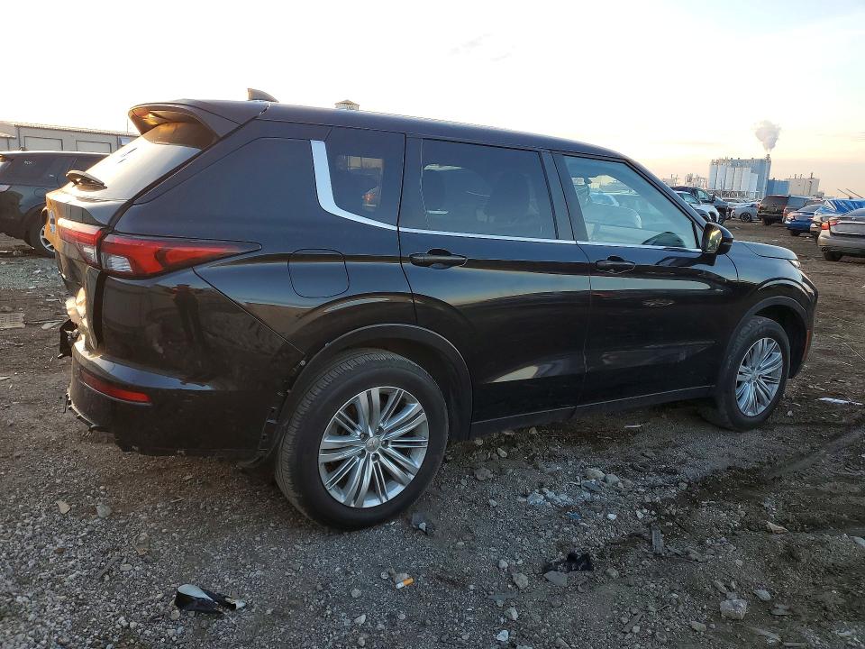 2024 Mitsubishi Outlander მანქანა იყიდება აუქციონზე, vin: JA4J4UA87RZ056394, აუქციონის ნომერი: 46916086