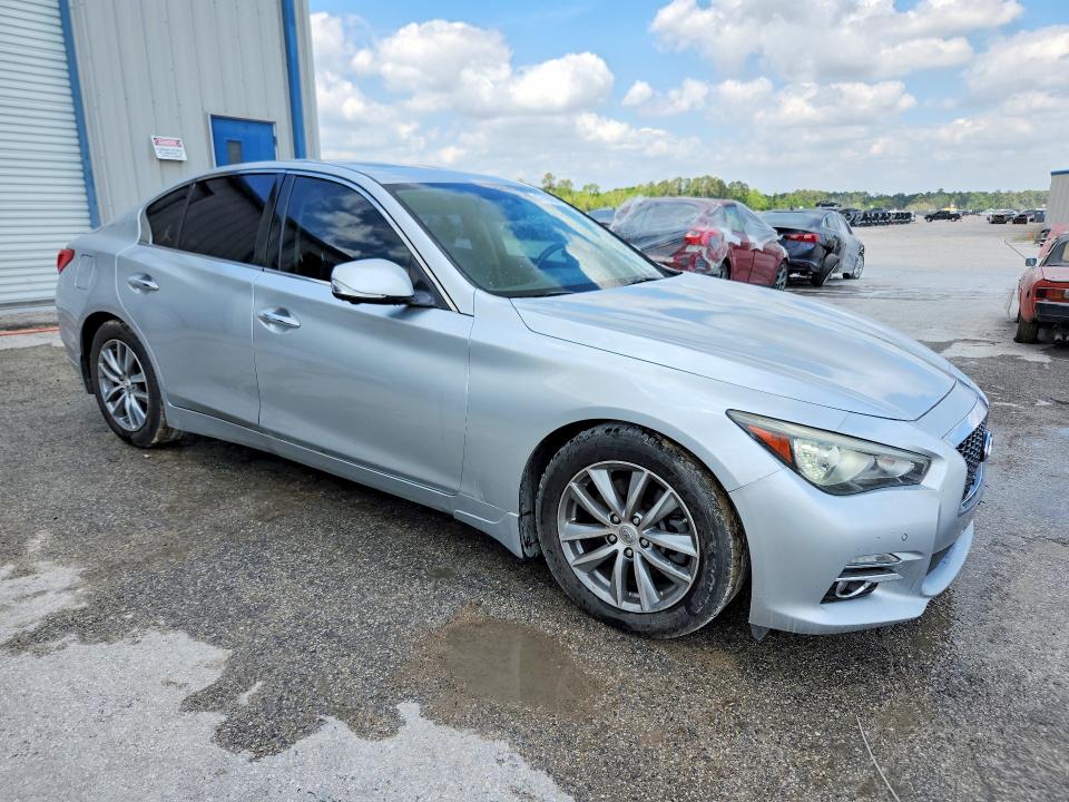 Продажа на аукционе авто 2016 Infiniti Q50, vin: JN1EV7AP7GM301639, номер лота: 47785696