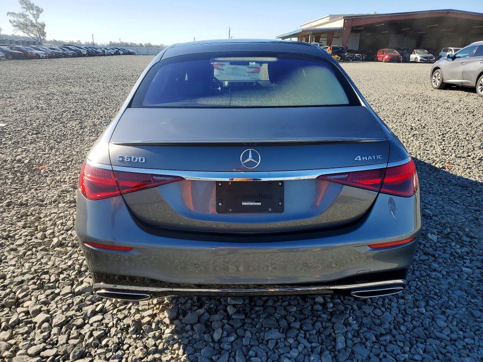 2022 Mercedes-benz S მანქანა იყიდება აუქციონზე, vin: W1K6G6DB0NA120604, აუქციონის ნომერი: 79316605