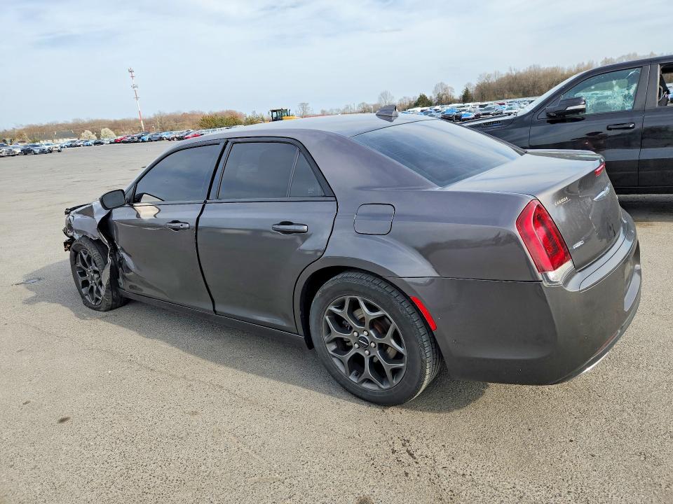 2018 Chrysler 300 მანქანა იყიდება აუქციონზე, vin: 2C3CCAGG2JH149363, აუქციონის ნომერი: 48246186