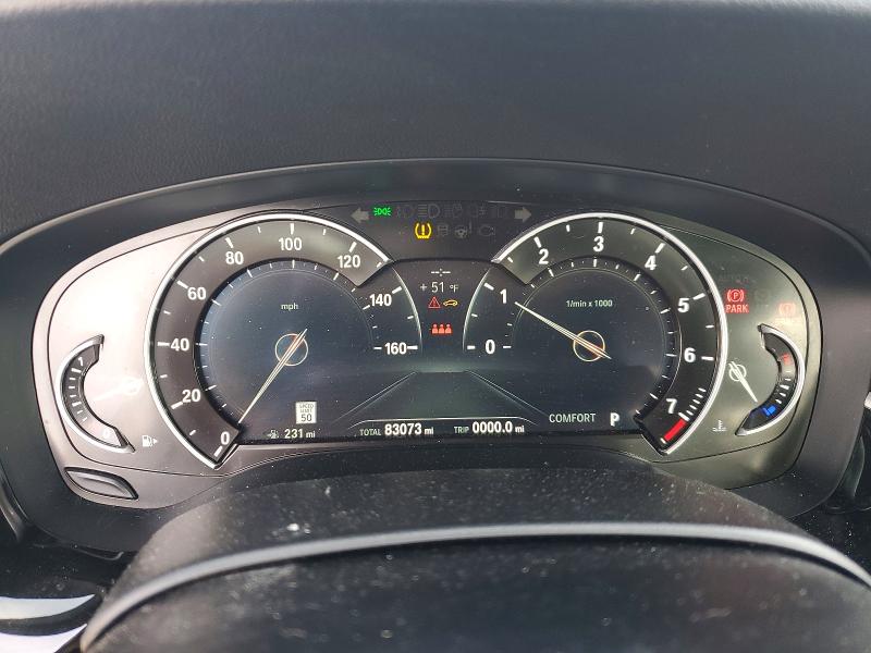 45965526 :رقم المزاد ، WBAJE5C5XKWW45732 vin ، 2019 Bmw 540 مزاد بيع