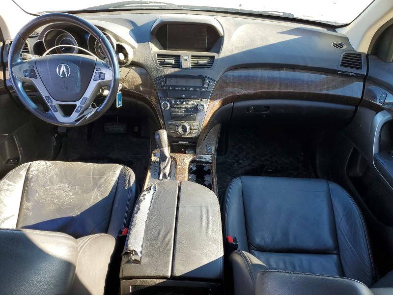46458806 :رقم المزاد ، 2HNYD2H62AH505492 vin ، 2010 Acura Mdx مزاد بيع