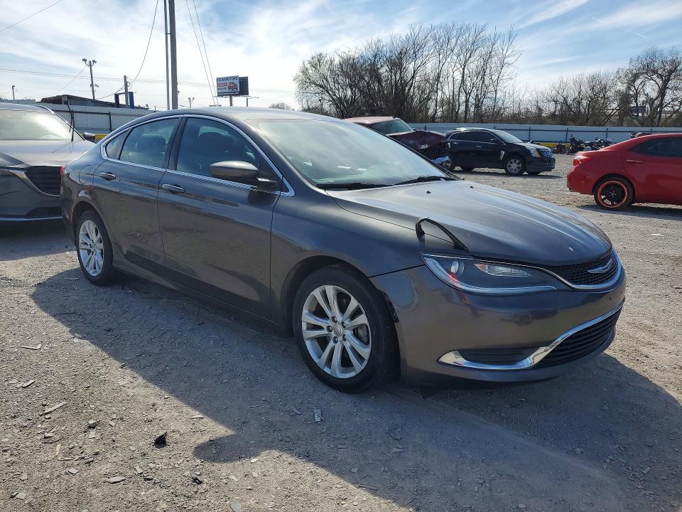 Продажа на аукционе авто 2015 Chrysler 200, vin: 1C3CCCABXFN592402, номер лота: 46229416