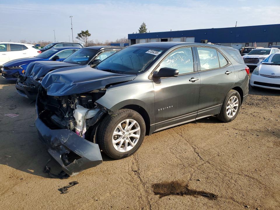2018 Chevrolet Equinox მანქანა იყიდება აუქციონზე, vin: 3GNAXHEV5JS626390, აუქციონის ნომერი: 47454206