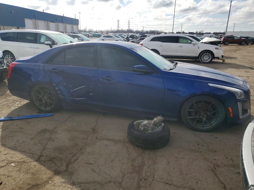 Продажа на аукционе авто 2014 Cadillac Cts, vin: 1G6AX5S37E0177188, номер лота: 47185536