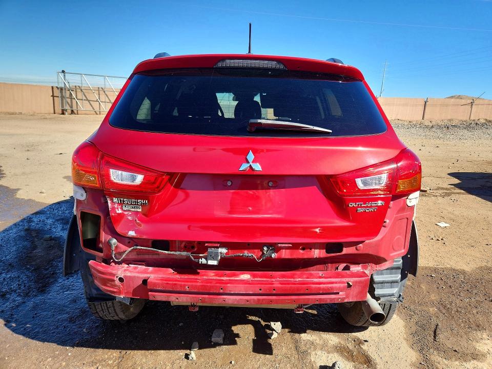Продаж на аукціоні авто 2013 Mitsubishi Outlander Sport, vin: 4A4AR5AU7DE021860, номер лоту: 41994526