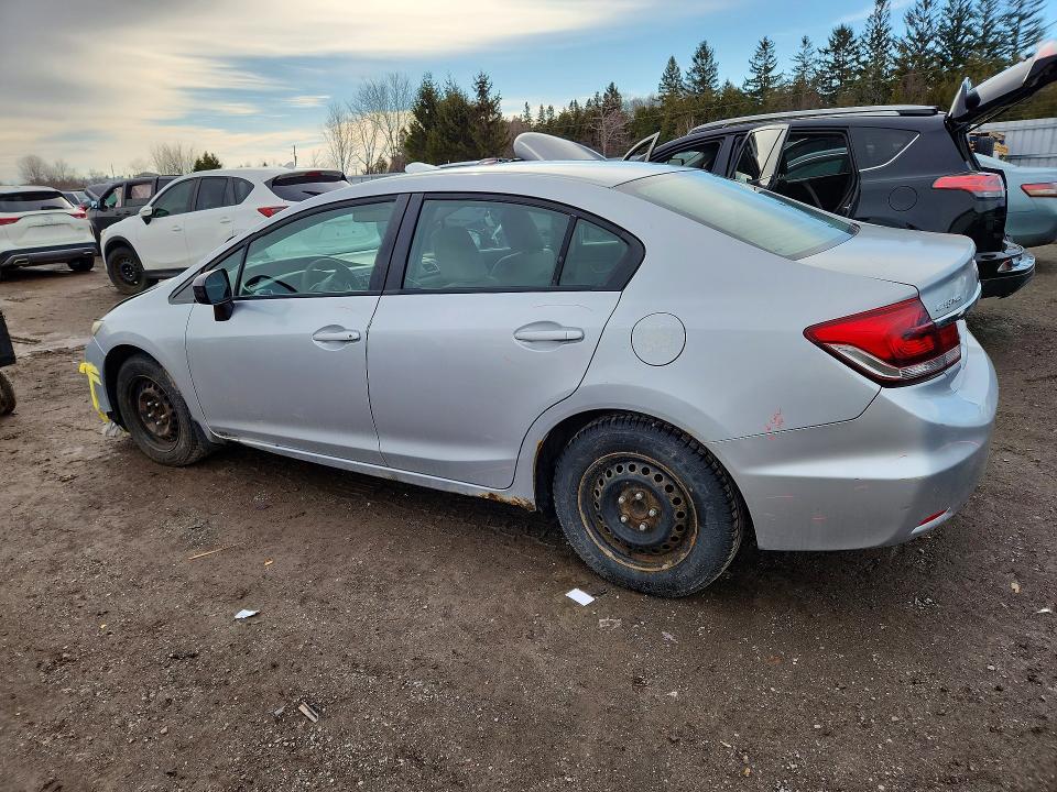 Aukcja sprzedaży 2013 Honda Civic, vin: 2HGFB2F43DH010941, numer aukcji: 77785085