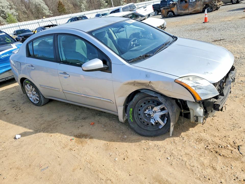 Продажа на аукционе авто 2010 Nissan Sentra, vin: 3N1AB6AP1AL618187, номер лота: 79592715