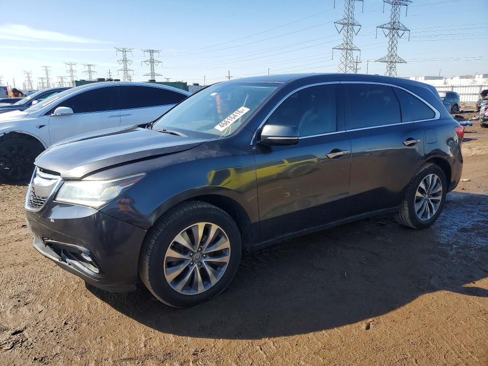 Aukcja sprzedaży 2014 Acura Mdx, vin: 5FRYD4H43EB004153, numer aukcji: 46616416