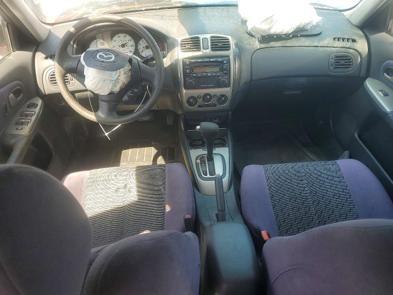 45755786 :رقم المزاد ، JM1BJ245521479102 vin ، 2002 Mazda Protege مزاد بيع