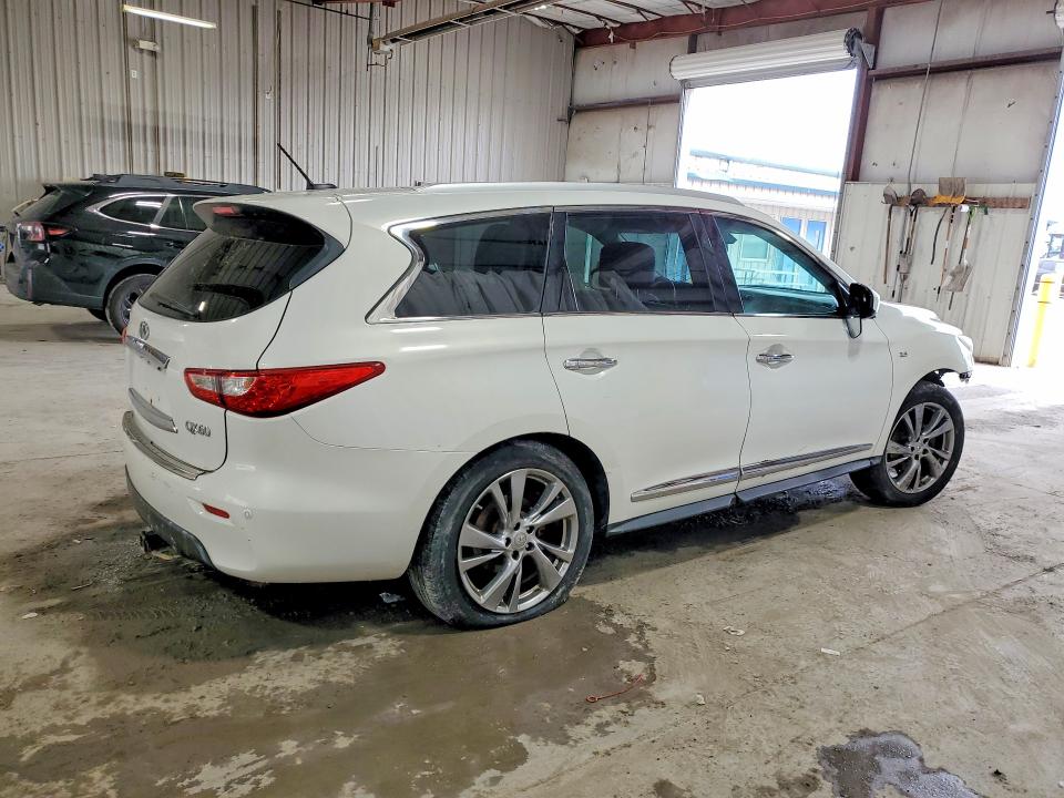 Продажа на аукционе авто 2014 Infiniti Qx60, vin: 5N1AL0MM6EC507351, номер лота: 46744426