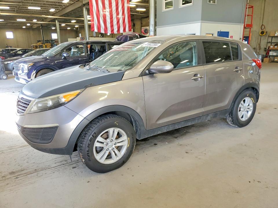 Aukcja sprzedaży 2011 Kia Sportage, vin: KNDPB3A20B7151487, numer aukcji: 41662266