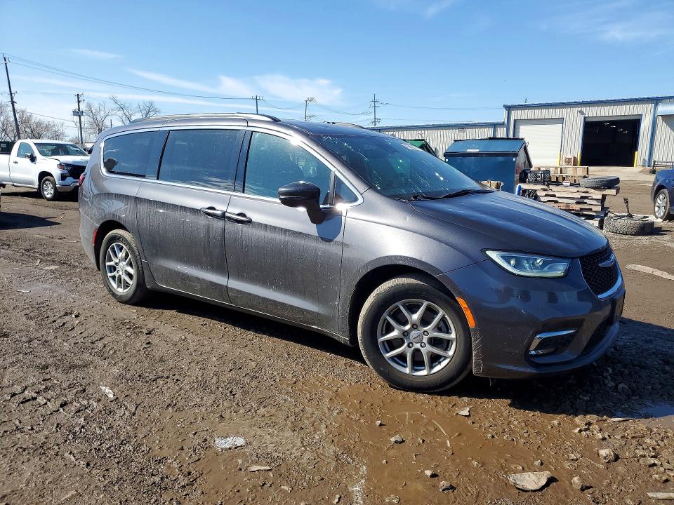 2022 Chrysler Pacifica მანქანა იყიდება აუქციონზე, vin: 2C4RC1FG2NR103216, აუქციონის ნომერი: 46582216