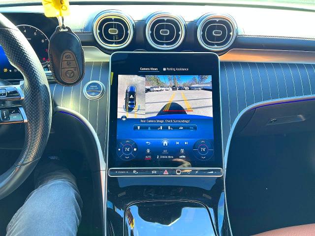 47753626 :رقم المزاد ، W1KAF4HB3NR009395 vin ، 2022 Mercedes-benz C مزاد بيع