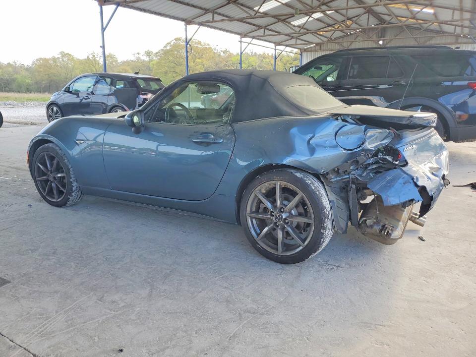 47792386 :رقم المزاد ، JM1NDAD71G0102408 vin ، 2016 Mazda Mx-5 Miata مزاد بيع