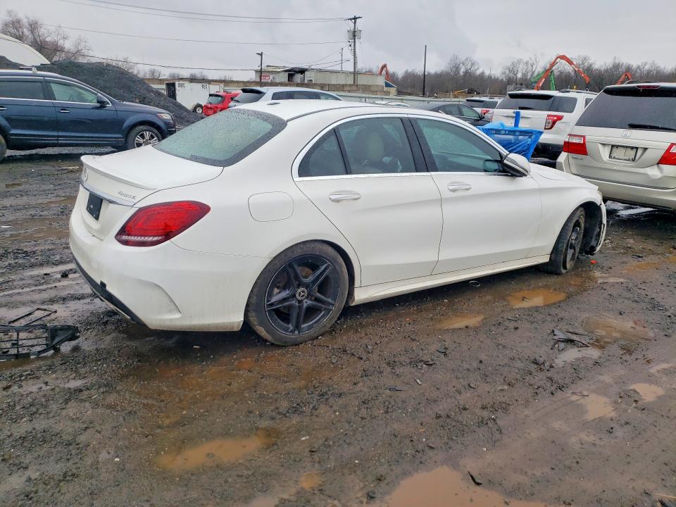 45965406 :رقم المزاد ، 55SWF8EB9LU323078 vin ، 2020 Mercedes-benz C مزاد بيع