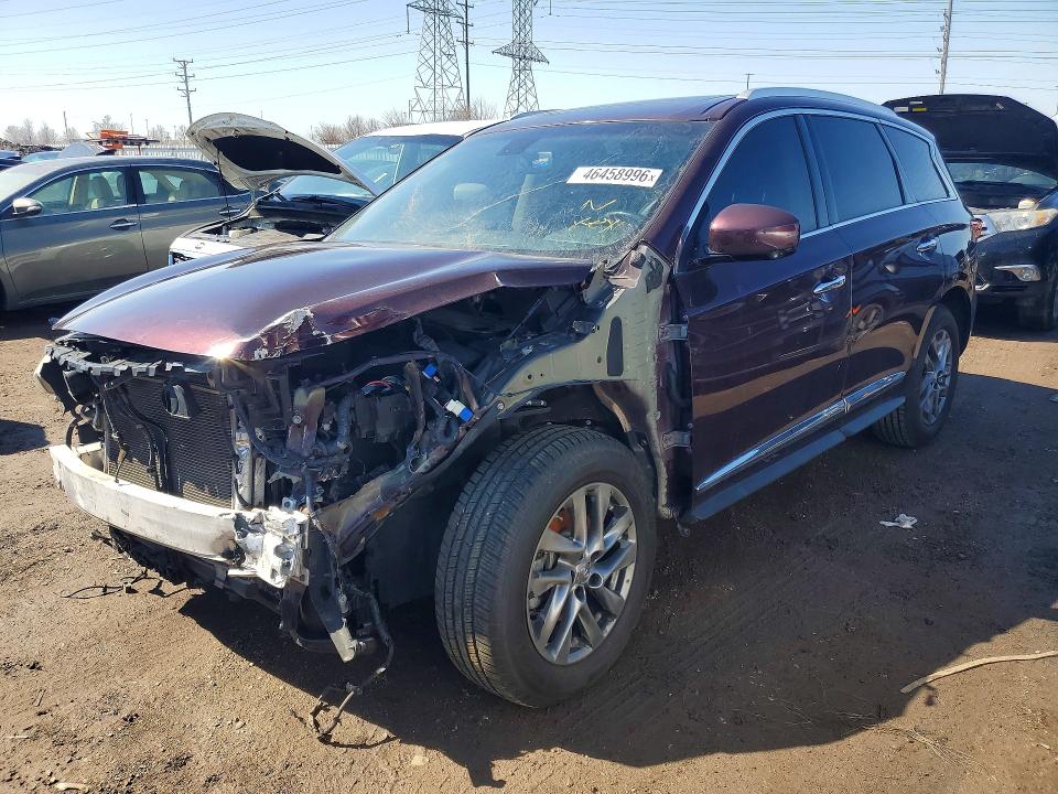 Aukcja sprzedaży 2015 Infiniti Qx60, vin: 5N1AL0MNXFC510974, numer aukcji: 46458996