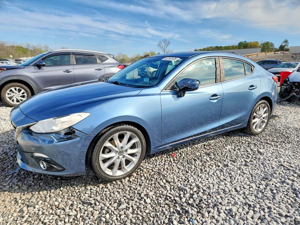 2014 Mazda 3 მანქანა იყიდება აუქციონზე, vin: JM1BM1V3XE1193555, აუქციონის ნომერი: 46149126