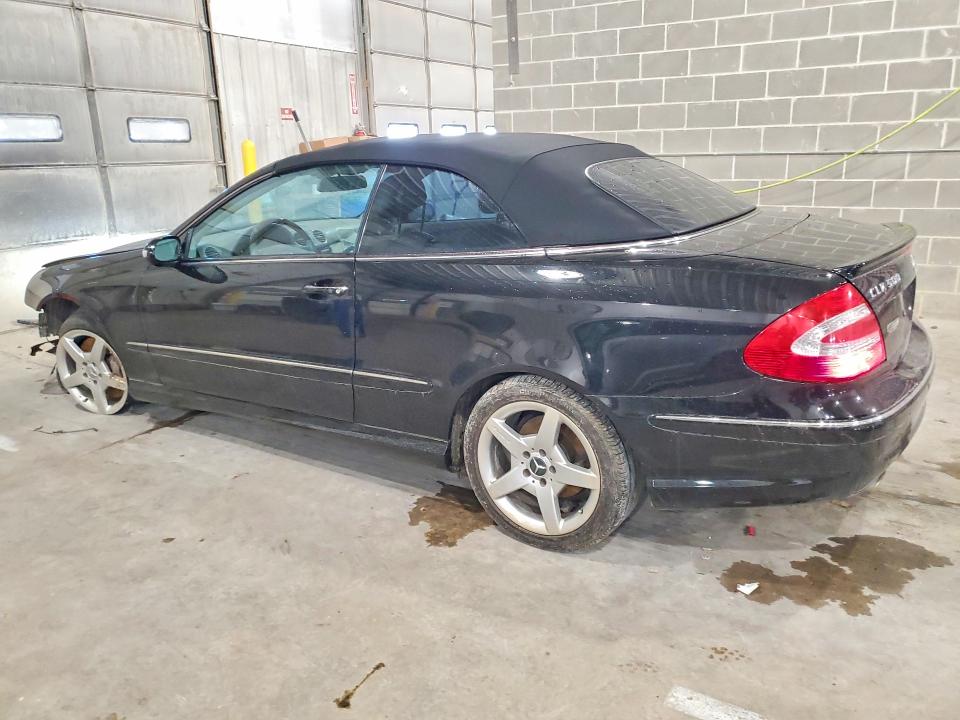 Продажа на аукционе авто 2005 Mercedes-benz Clk, vin: WDBTK75J85F142231, номер лота: 45460966