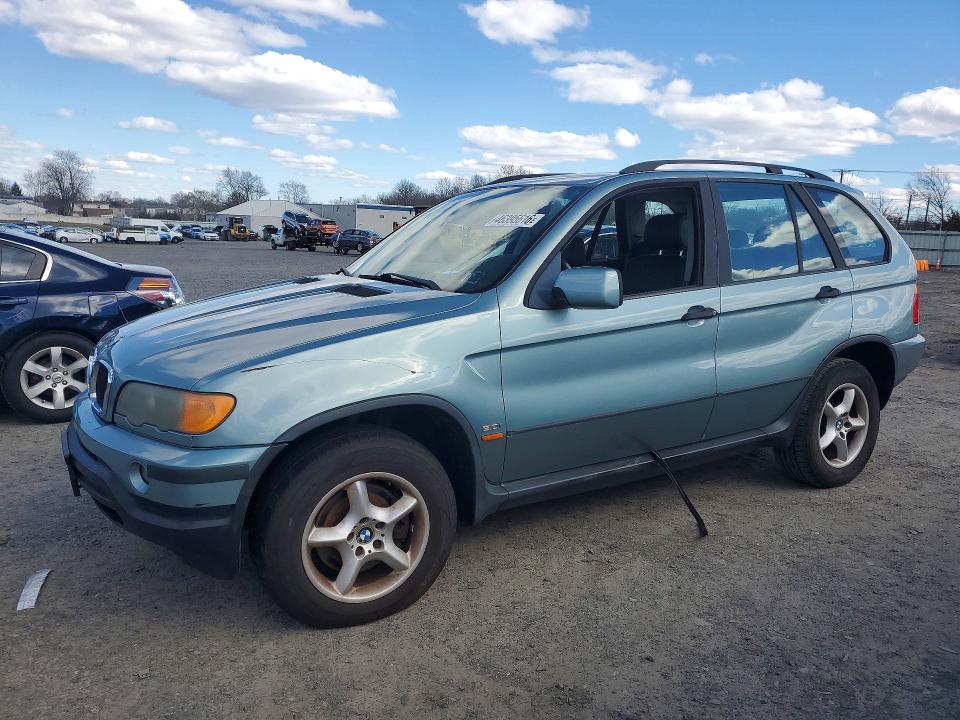 Продаж на аукціоні авто 2003 Bmw X5, vin: 5UXFA53543LV93245, номер лоту: 46395616