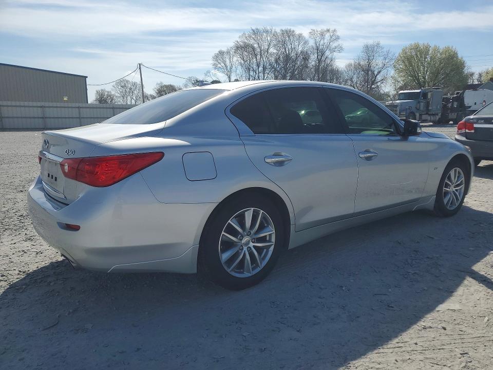 Aukcja sprzedaży 2015 Infiniti Q50, vin: JN1BV7ARXFM392814, numer aukcji: 45784996