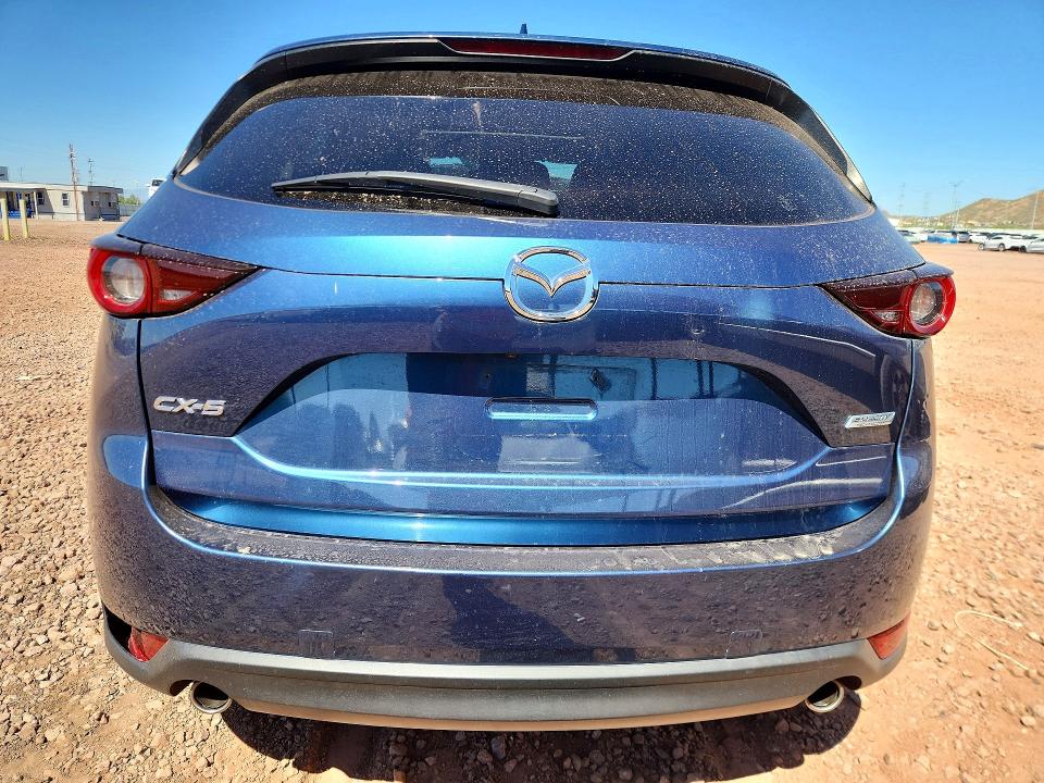 Продажа на аукционе авто 2018 Mazda Cx-5, vin: JM3KFACM7J0421833, номер лота: 45682256