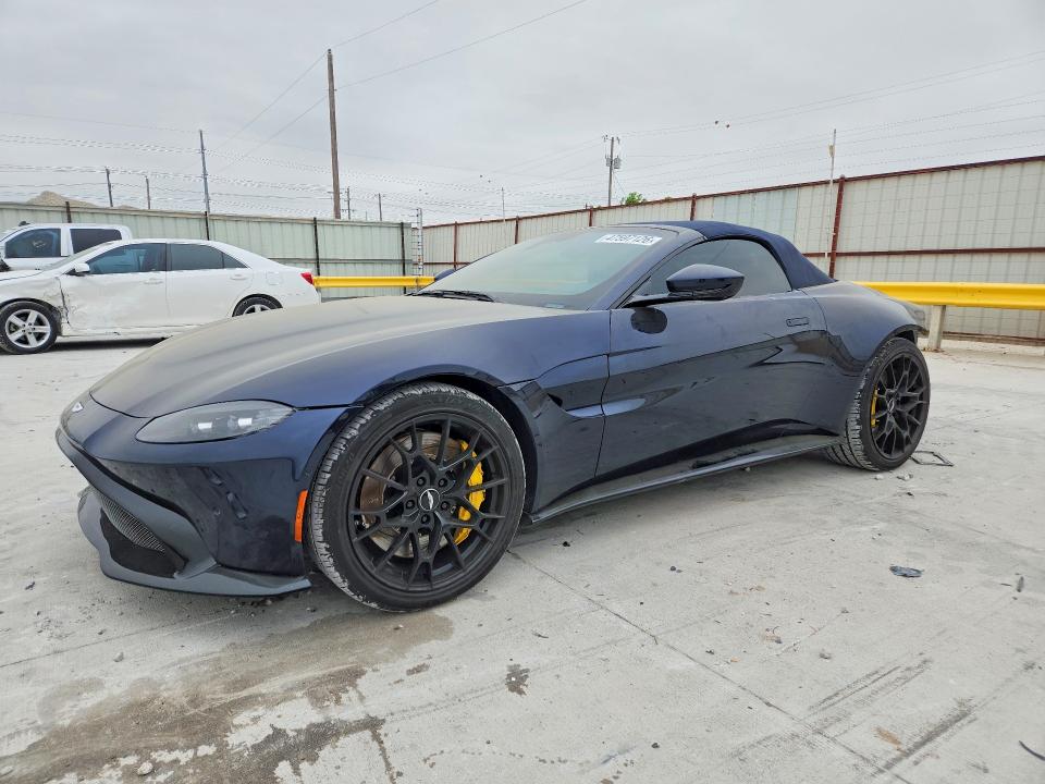 55247006 :رقم المزاد ، SCFSMGBW8MGP05294 vin ، 2021 Aston Martin Vantage مزاد بيع