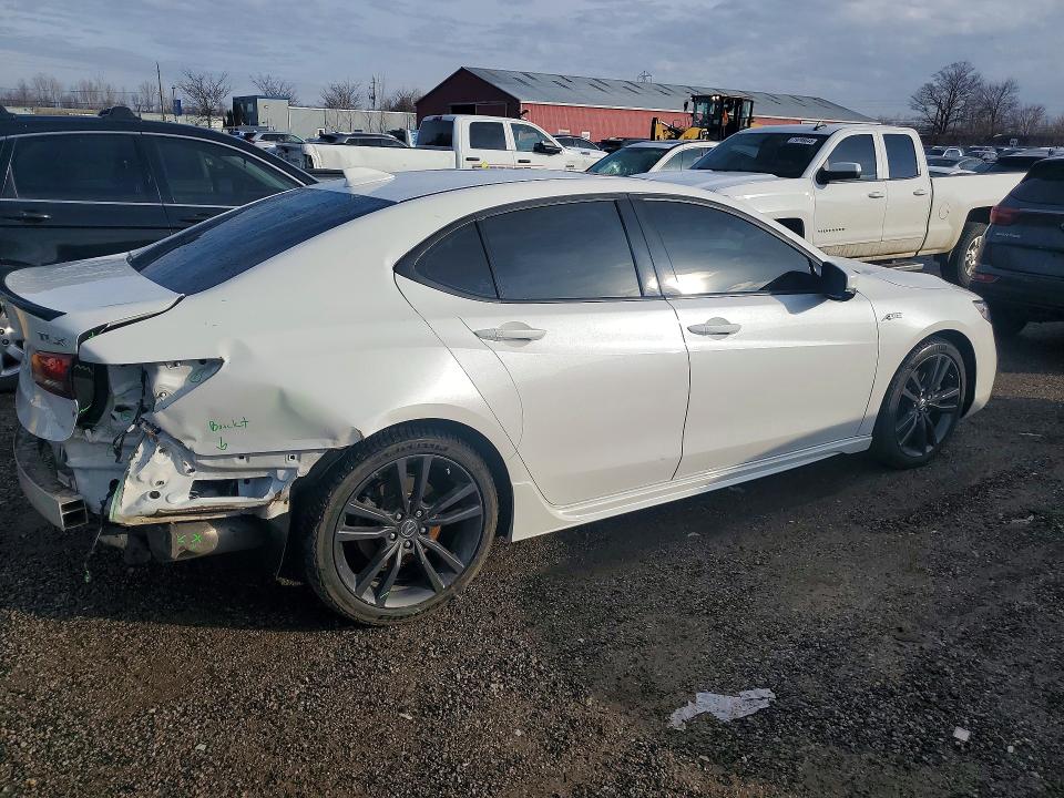 79573785 :رقم المزاد ، 19UUB1F62LA800991 vin ، 2020 Acura Tlx مزاد بيع