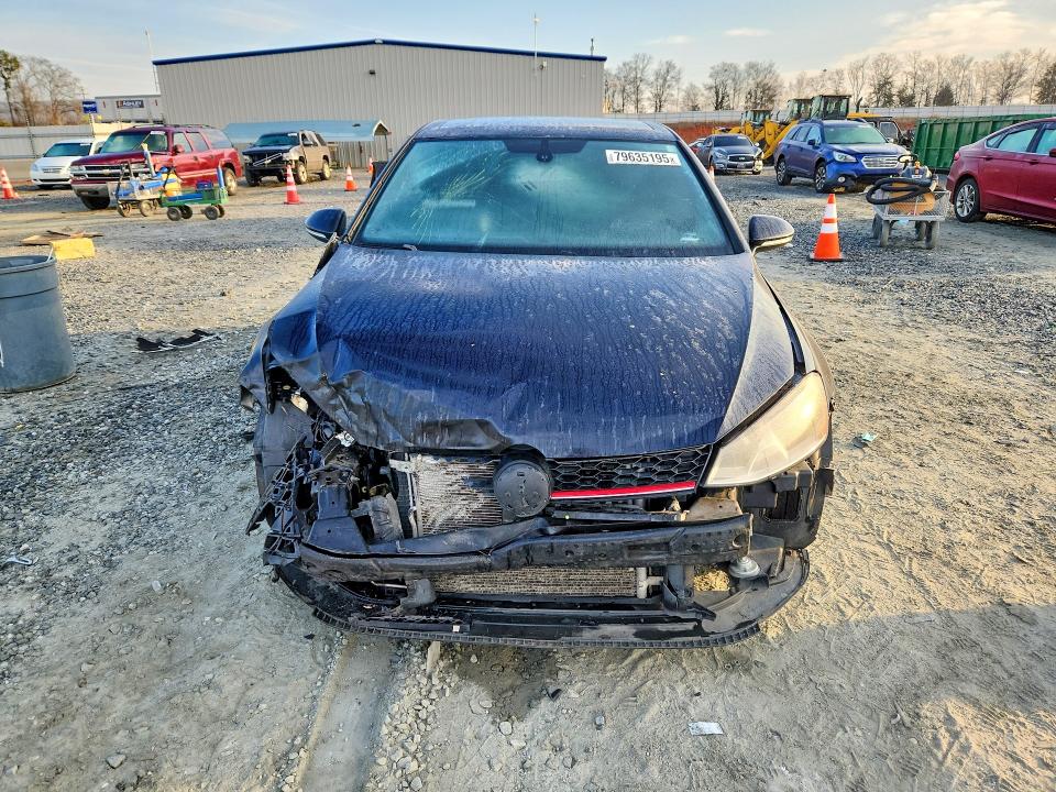 Продажа на аукционе авто 2015 Volkswagen Gti, vin: 3VW5T7AU5FM002076, номер лота: 79635195