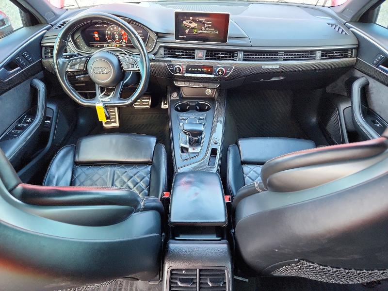 45932956 :رقم المزاد ، WAUC4AF49JA001416 vin ، 2018 Audi S4 مزاد بيع