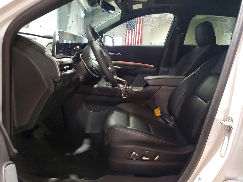 79566715 :رقم المزاد ، 1GYFZDR49SF161311 vin ، 2025 Cadillac Xt4 مزاد بيع