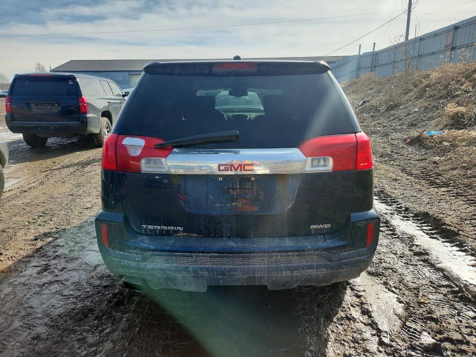 2016 Gmc Terrain მანქანა იყიდება აუქციონზე, vin: 2GKFLSEK1G6127823, აუქციონის ნომერი: 79530535
