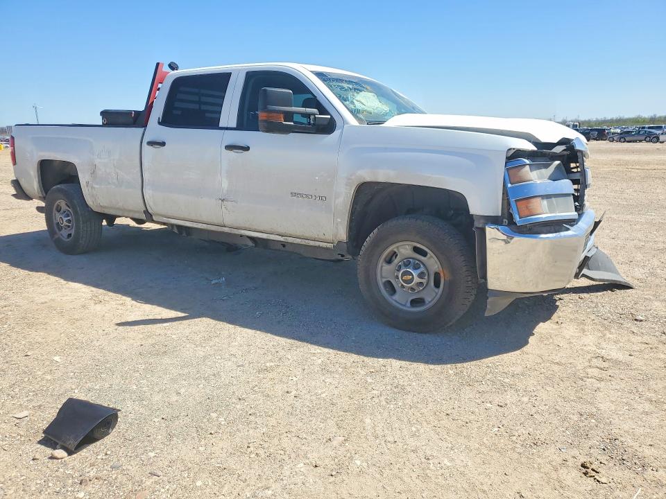 2018 Chevrolet Silverado მანქანა იყიდება აუქციონზე, vin: 1GC1CUEG2JF195168, აუქციონის ნომერი: 45984346