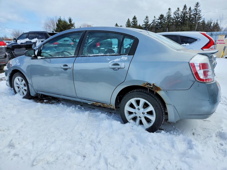 45608906 :رقم المزاد ، 3N1AB6AP0BL695151 vin ، 2011 Nissan Sentra مزاد بيع