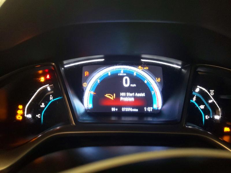 Продажа на аукционе авто 2020 Honda Civic, vin: 19XFC1F31LE007446, номер лота: 46048976