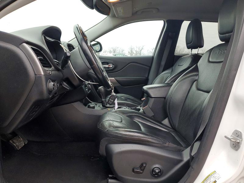 Продаж на аукціоні авто 2019 Jeep Cherokee, vin: 1C4PJMDN5KD417117, номер лоту: 48061246
