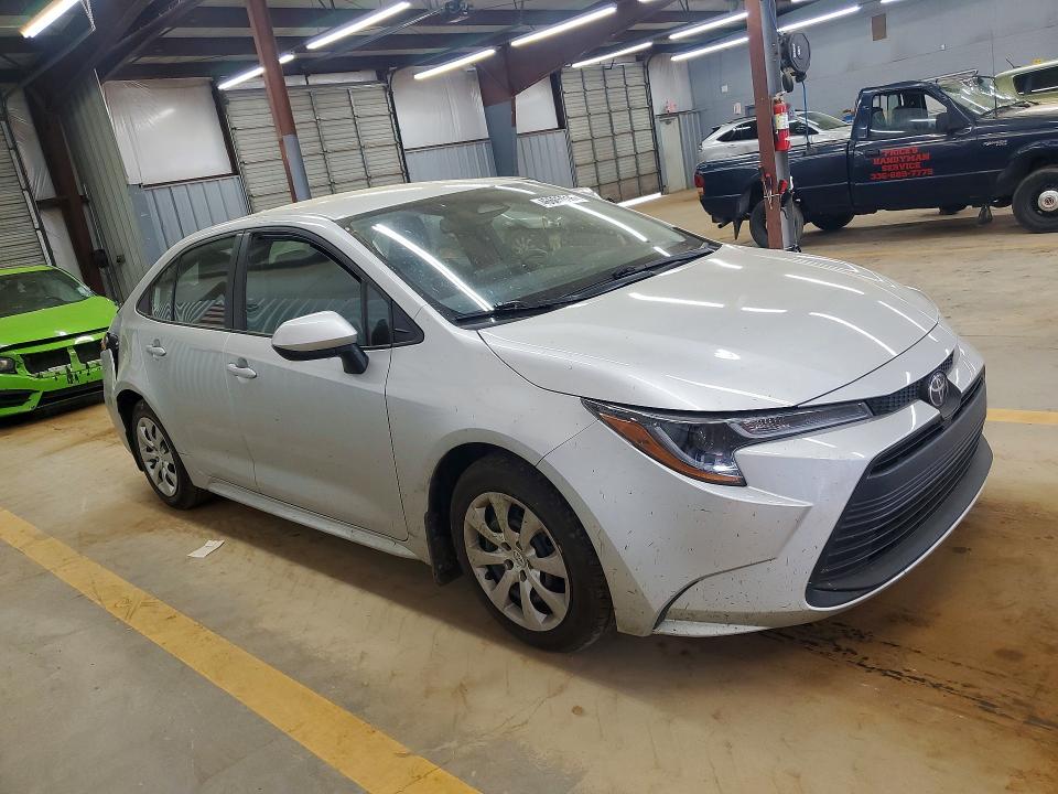 46665016 :رقم المزاد ، 5YFB4MDE7SP322203 vin ، 2025 Toyota Corolla مزاد بيع