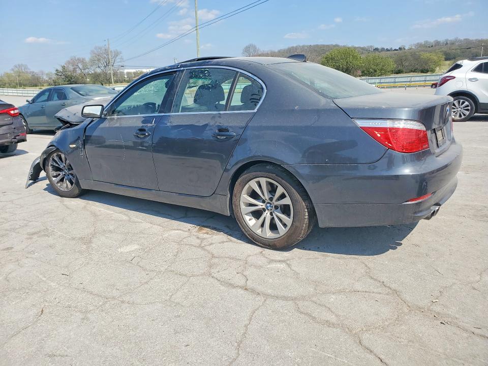2009 Bmw 535 მანქანა იყიდება აუქციონზე, vin: WBANW13509C161748, აუქციონის ნომერი: 47036746