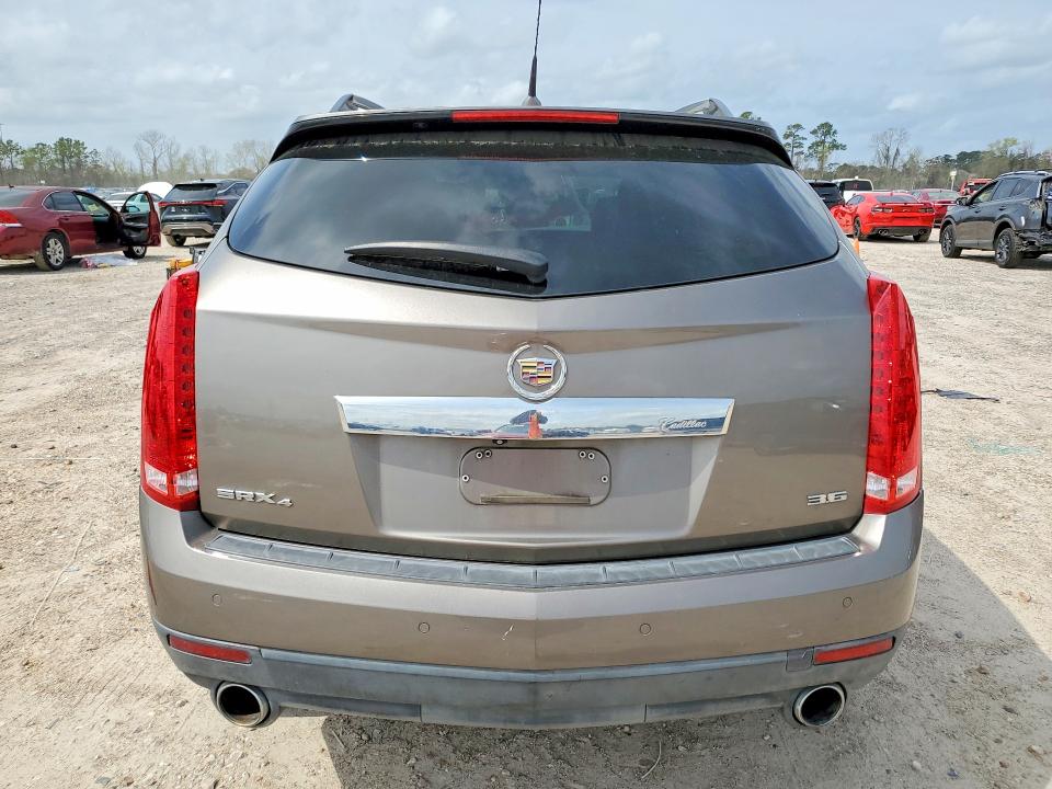 45567196 :رقم المزاد ، 3GYFNDE3XCS599406 vin ، 2012 Cadillac Srx مزاد بيع