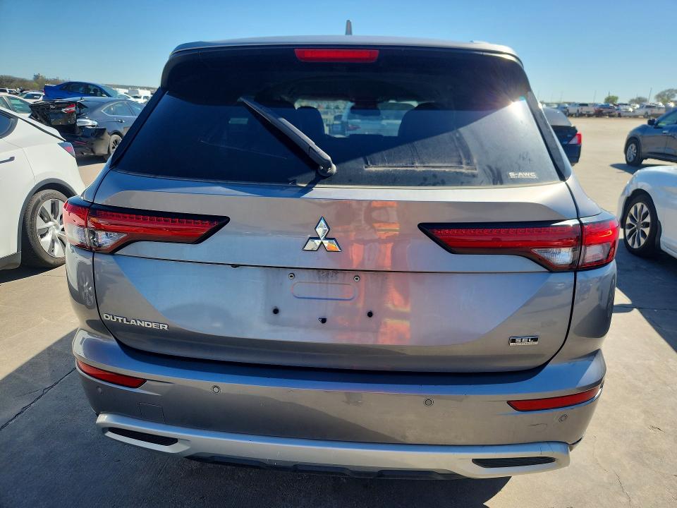 Продаж на аукціоні авто 2022 Mitsubishi Outlander, vin: JA4J4VA87NZ060011, номер лоту: 45916186