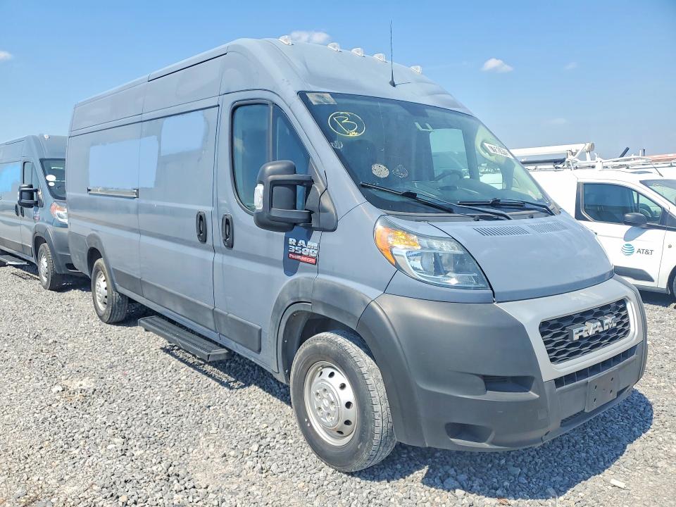 2021 Ram Promaster 3500 მანქანა იყიდება აუქციონზე, vin: 3C6FRVJGXME503869, აუქციონის ნომერი: 77561415